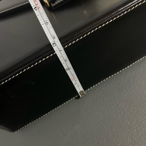 Authentic Christian Dior Black Shoulder Bag - Picture 13 of 13